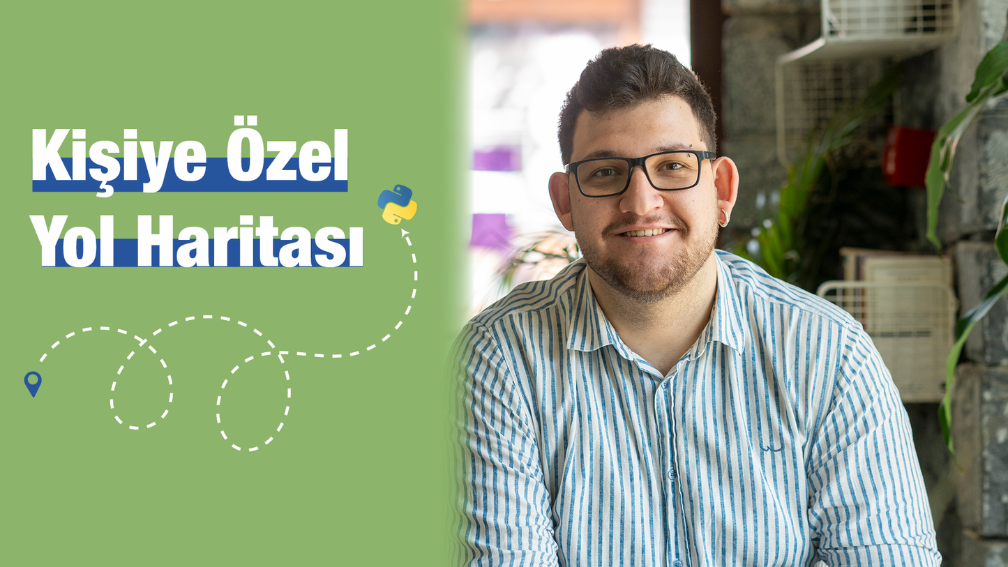 Python Yol Haritası – Ne Çalışacağını Bilmeyenler İçin Adım Adım Öğrenme Sistemi